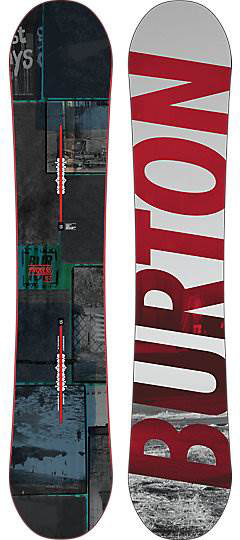 Burton Proces Flying V 2011-21018 Snowboard Review